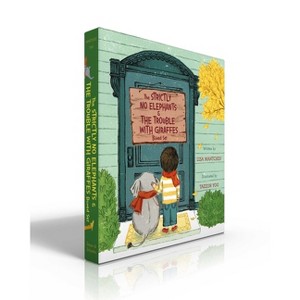 The Strictly No Elephants & the Trouble with Giraffes Boxed Set - (Pet Club) by  Lisa Mantchev (Hardcover) - 1 of 1