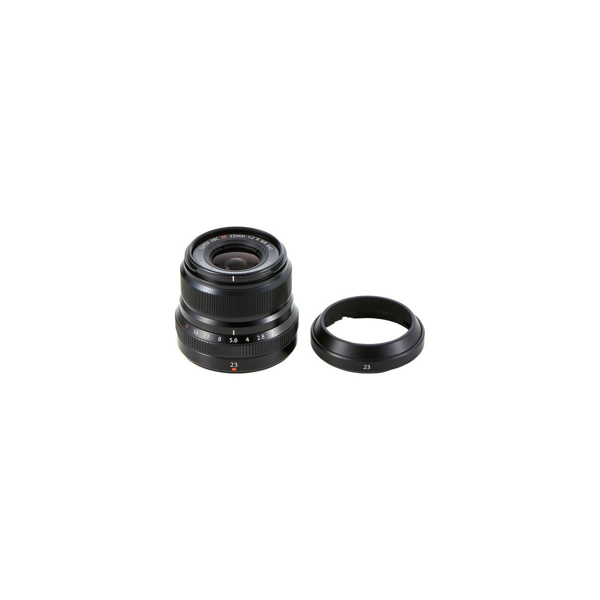FUJIFILM XF 23mm f/2.0 R Lens - Black. - thumbnail 3