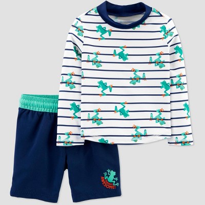 baby boy swim set