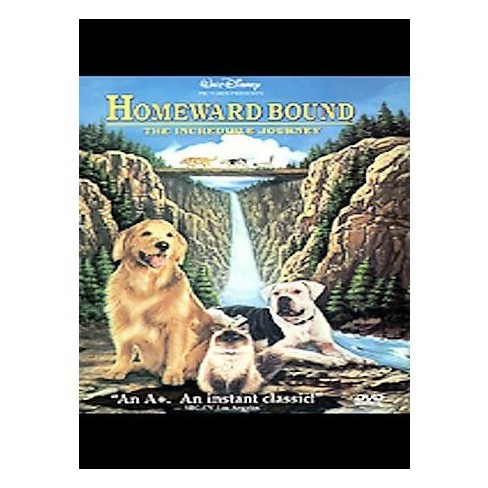 Homeward Bound The Incredible Journey dvd Target