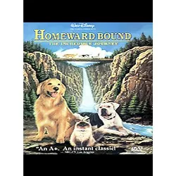 Homeward Bound: The Incredible Journey (DVD)