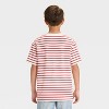 Boys' Short Sleeve Striped Oversized T-Shirt - art class™ - 2 of 3