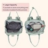 BabbleRoo Diaper Bag Backpack Stylish Hands-Free Baby Bag with Changing Pad, Stroller Straps & Water-Resistant - 3 of 4