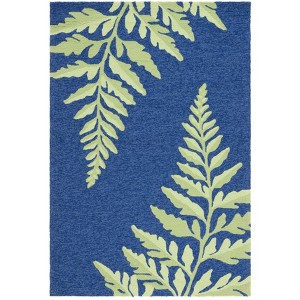 Martha Stewart Fern Garden - MSR2211 - Indoor Hand Hooked Rugs - 1 of 4