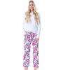 MTV Womens' Music Television Vintage '80s Logos Tie Dye Sleep Pajama Pants Multicolored - 2 of 4