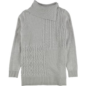 Charter Club Womens Patchwork Stitch Pullover Sweater - 1 of 2