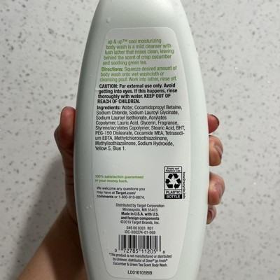 Cool Moisturizing Body Wash 22 Fl Oz - Up & Up™ : Target