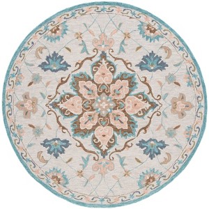 Blossom BLM689 Hand Tufted Indoor Rugs - Safavieh - 1 of 4