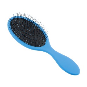 Unique Bargains Anti-Static Paddle Hair Brush Barber Brush Tools for Men and Women Styling Comb for Curly Straight Wavy Hair 1 Pcs - 1 of 4
