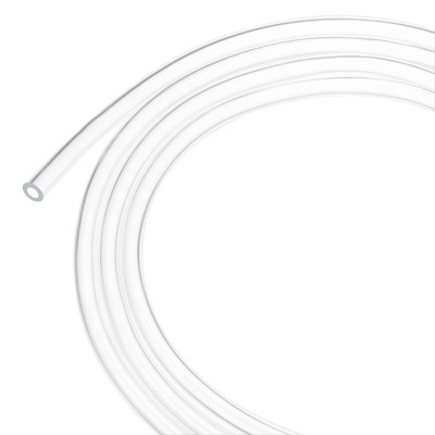 Unique Bargains Clear Plastic Tube PVC Flexible Low Pressure Industrial Tubing 1 Pc
