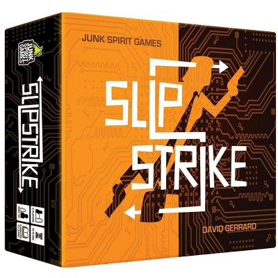 Slip Strike (Orange Edition) Board Game