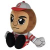 NCAA Ohio State Buckeyes Brutus Buckeye Kuricha Sitting 8" Plush Figure - 2 of 4