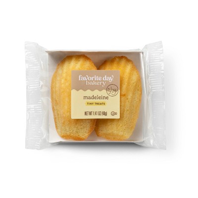 Madeleine Tiny Treats - 2pk/1.41oz - Favorite Day™