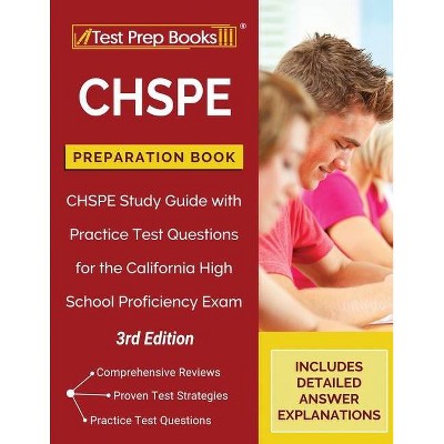 CHSPE Preparation Book - by  Tpb Publishing (Paperback)