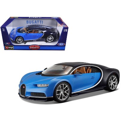 bugatti chiron diecast model