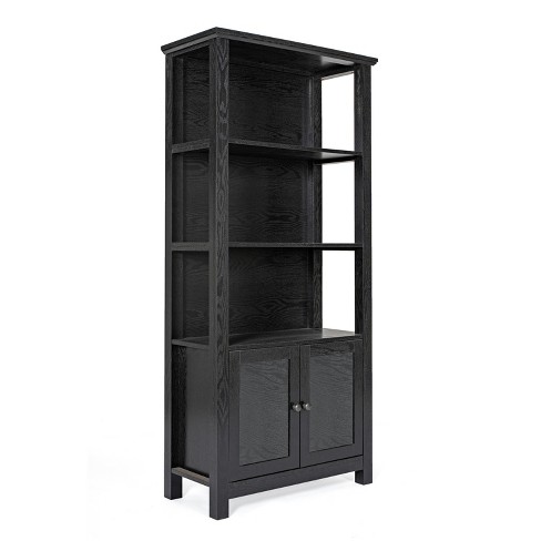 Target cheap glass bookcase