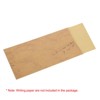Unique Bargains Vintage Texture Paper DIY Design Wedding Card Envelopes 50 Pcs - 4 of 4