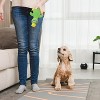 iMountek "3Pcs Duck-Shaped Plush Dog Toy Set with Squeaky Ball & Crinkle Paper for Small to Large Dogs" - 4 of 4