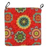 Blazing Needles, Set of 4 Outdoor Chair Cushions - 2 of 2