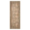 Area Rugs for Living Room Bedroom, Washable Rug, Vintage Floral Boho Non Slip & Low Pile Carpet Indoor Dining Room and Kids Room - 2 of 4