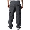 Pro Club Men's Heavyweight Fleece Cargo Pants - 2 of 4