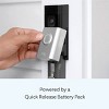 Ring Battery Doorbell Plus – Smart Wi-Fi Video Doorbell with Head-to-Toe HD+ Video - Satin Nickel - 4 of 4