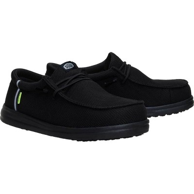 HEYDUDE Men Wally Work Comp Toe Wide , Wide/Black, 10 — фото 2