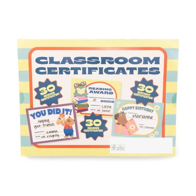 Certificate Book - Bullseye's Playground™