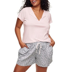 Adore Me Women's Jacquelyn PJ Sleepwear - 1 of 3
