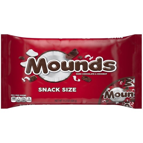 Save on Mounds Dark Chocolate Candy Bar with Coconut Order Online