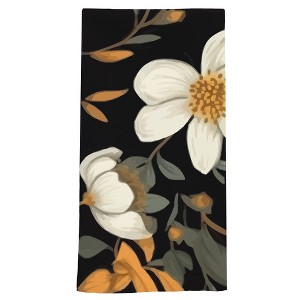 Briarwood Lane Everyday Hand Towel 26x18 Elegant Flowers Hand Towel - 1 of 3