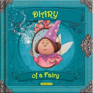 Diary of a Fairy - (Dear Diary) by  Valeria Dávila & López (Hardcover) - 1 of 1