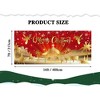 7x16ft Christmas Garage Door Banner - Weather-Resistant Vinyl Holiday Banner for Outdoor Indoor Decor, Home, Church & Party (Blue) - 3 of 4