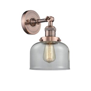Bell - 1 Light Wall Sconce In Industrial Style-12 Inches Tall and 8 Inches Wide - 1 of 1