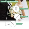 Unique Bargains Stainless Steel Teardrop Pearl Multipurpose Straight Pins - 2 of 4
