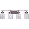 Craftmade Lighting Foxwood 4 - Light Vanity in  Brushed Polished Nickel - 2 of 2