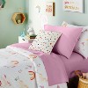 Solid Cotton Kids' Sheet Set - Pillowfort™ - image 2 of 4