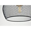 Elegant Lighting Keller 1 Light Black Pendant - 4 of 4
