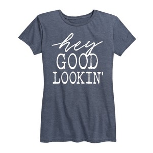 Women's - Country Casuals - Hey Good Lookin' Short Sleeve Graphic T-Shirt - 1 of 4