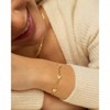 Matching Heart Charms Solitaire Bracelet Set for Women Adjustable Love Friendship Two Bracelet Pack - 2 of 3