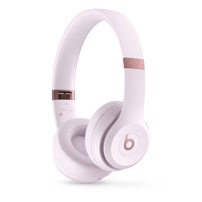 Beats Solo 4 Bluetooth Wireless On-ear Headphones - Warm White : Target