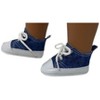 Doll Clothes Superstore Blue Sneaker Fits 18 Inch Dolls - image 3 of 4