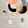 Art Remedy Beads of Jewellery Contemporary Shapes Abstract Wall Art Unframed - 4 of 4