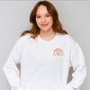 Simply Sage Market Embroidered Pumpkin Season Pumpkin Sweatshirt - 2 of 4