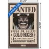Trends International One Piece - Gol D Roger Wanted Poster Framed Wall Poster Prints - 3 of 4