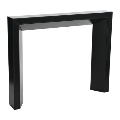 Storied Home Modern Decorative Fireplace Mantel