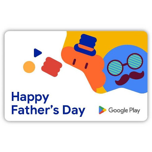 Google Play Gift Card : Target