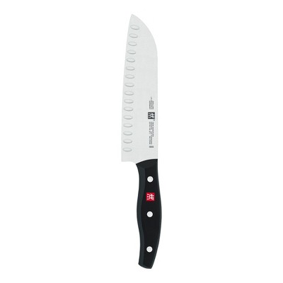 ZWILLING TWIN Signature 7-inch Hollow Edge Santoku Knife