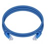 Monoprice Cat6 Ethernet Patch Cable - 5 Feet - Blue | Network Internet Cord - RJ45, Stranded, 550Mhz, UTP, Pure Bare Copper Wire, 24AWG - Flexboot - 4 of 4