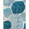 Unique Loom  Outdoor Modern Seaglass Area Rug - 2 of 4